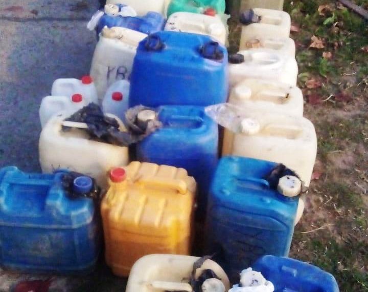 Vendía nafta en su domicilio poniendo en peligro a la cuadra entera