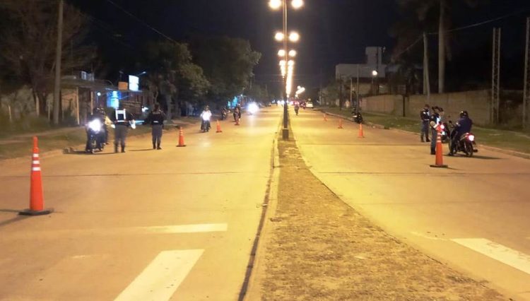 Otro finde pasado de copas: sacaron de circulación a casi un centenar de conductores alcoholizados