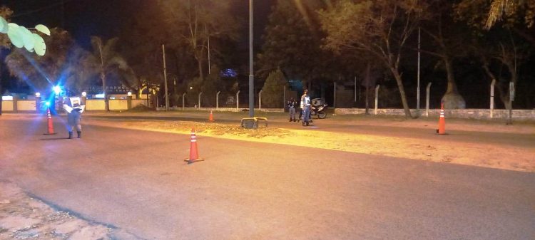 Más de 100 conductores dieron positivo el alcotest el fin de semana