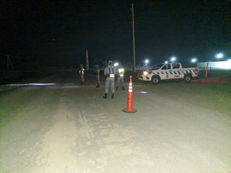 Más de 100 conductores dieron positivo el alcotest el fin de semana