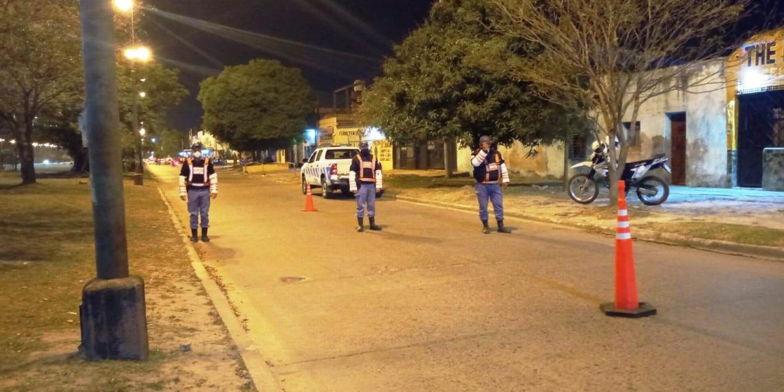 Más de 100 conductores dieron positivo el alcotest el fin de semana