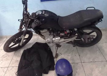 Banda de robamotos sorprendida infraganti logró huir de la Policía