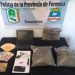 Secuestraron más de 9 mil dosis de marihuana y detuvieron a un hombre