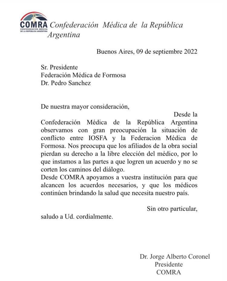 Malestar de afiliados de IOSFA por problemas con las prestaciones