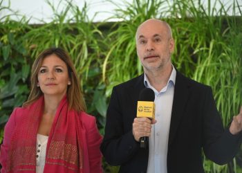 Horacio Rodríguez Larreta se manifestó en contra de la eliminación de las PASO