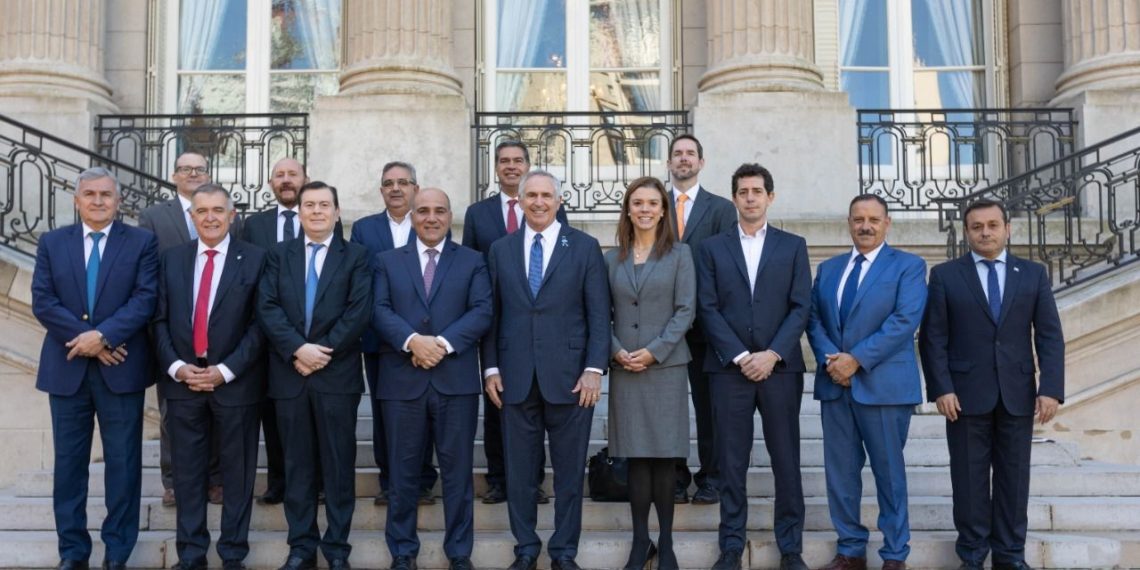 Gildo Insfrán inició gira por EEUU con Wado de Pedro