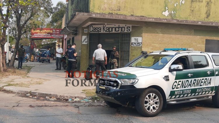 Gendarmería concretó allanamientos simultáneos en Formosa, Clorinda, Chaco y Corrientes