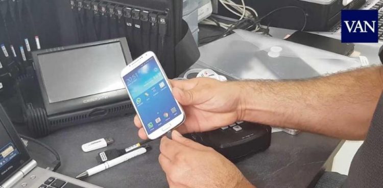 Robo en el IASEP: peritan celulares de imputados