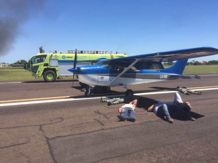 Hoy se conmemora el “Día del Bombero Aeronáutico”