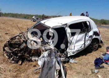 Se cruzó de carril y chocó de frente a otro vehículo: falleció el conductor