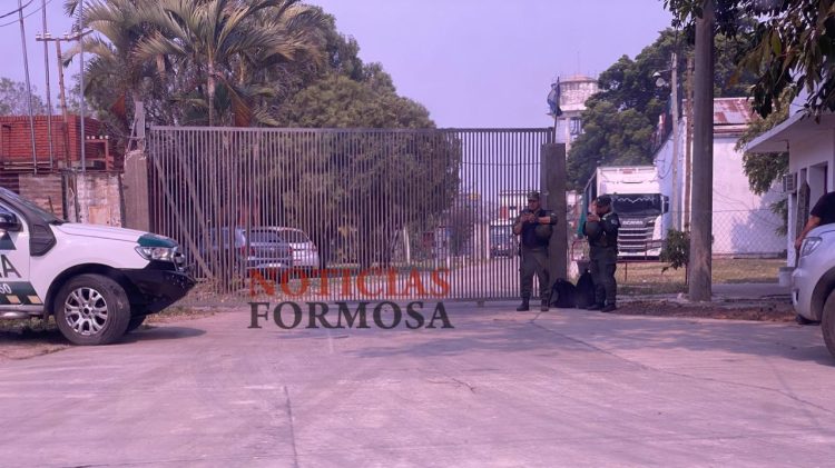 Gendarmería concretó allanamientos simultáneos en Formosa, Clorinda, Chaco y Corrientes