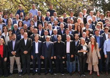 Dirigentes de Formosa junto a Rodríguez Larreta en el lanzamiento de “Prepararse para gobernar: un país federal”