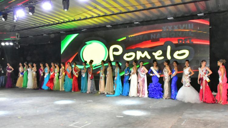 Exitoso cierre de la 38° Fiesta Nacional del Pomelo