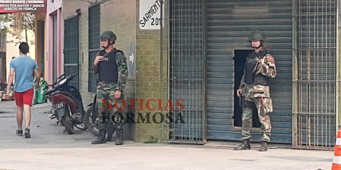 Gendarmería concretó allanamientos simultáneos en Formosa, Clorinda, Chaco y Corrientes