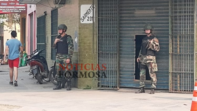 Gendarmería concretó allanamientos simultáneos en Formosa, Clorinda, Chaco y Corrientes