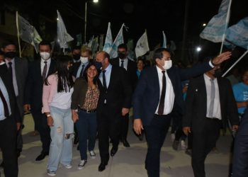 Insfrán habilitó obras y anticipó más infraestructura para Las Lomitas