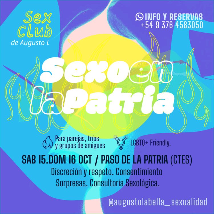 Organizan «una gran orgía» en Paso de la Patria