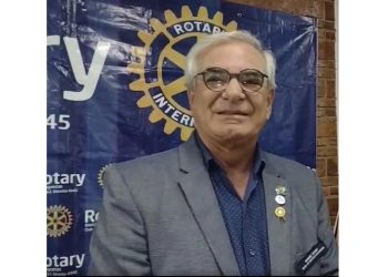 El Gobernador del Distrito 4845 visitó al Rotary Club “9 de Julio-Formosa”