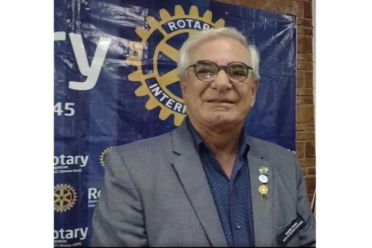 El Gobernador del Distrito 4845 visitó al Rotary Club “9 de Julio-Formosa”