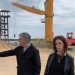 Montoya y Villaggi impulsan un proyecto para la reubicación del puerto y reactivación del tren