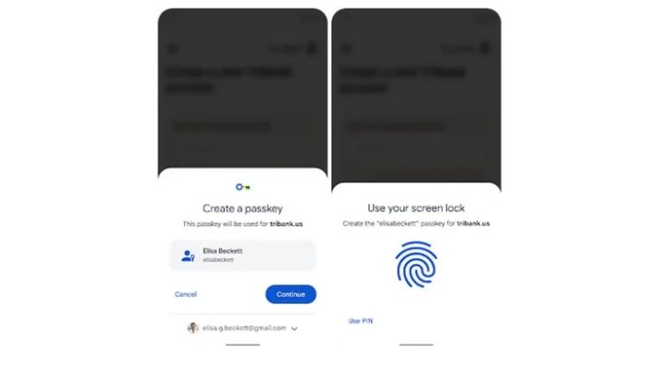 Los usuarios de Chrome y Android ya no tendrán que usar contraseñas