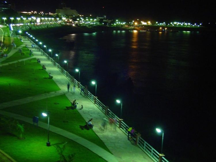 Zárate propuso impulsar el desarrollo privado en la avenida Costanera