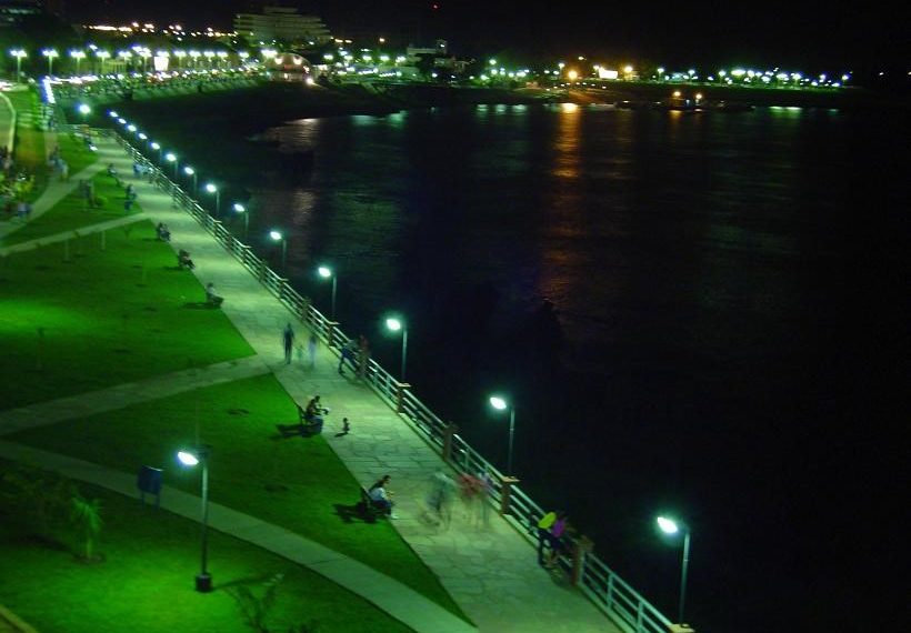 Zárate propuso impulsar el desarrollo privado en la avenida Costanera