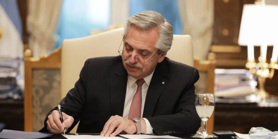 Encuesta reveló que la imagen de Alberto Fernández sigue en picada