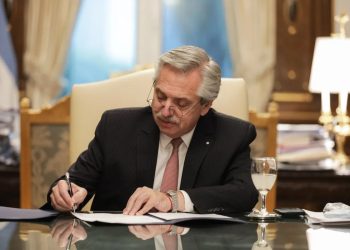 Encuesta reveló que la imagen de Alberto Fernández sigue en picada