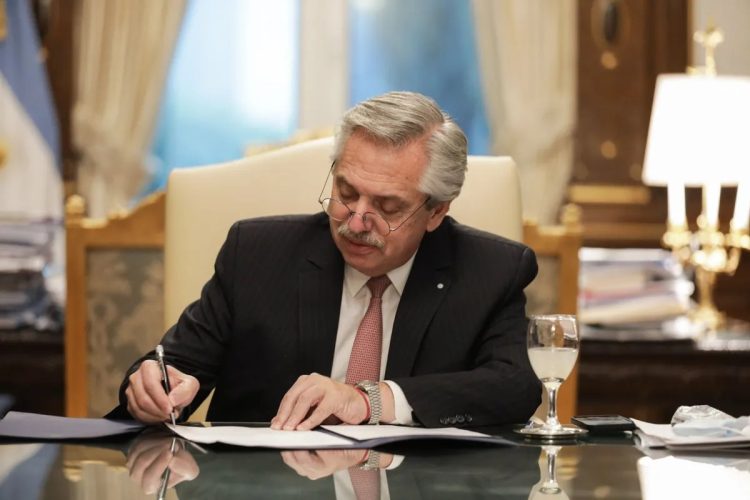 Encuesta reveló que la imagen de Alberto Fernández sigue en picada