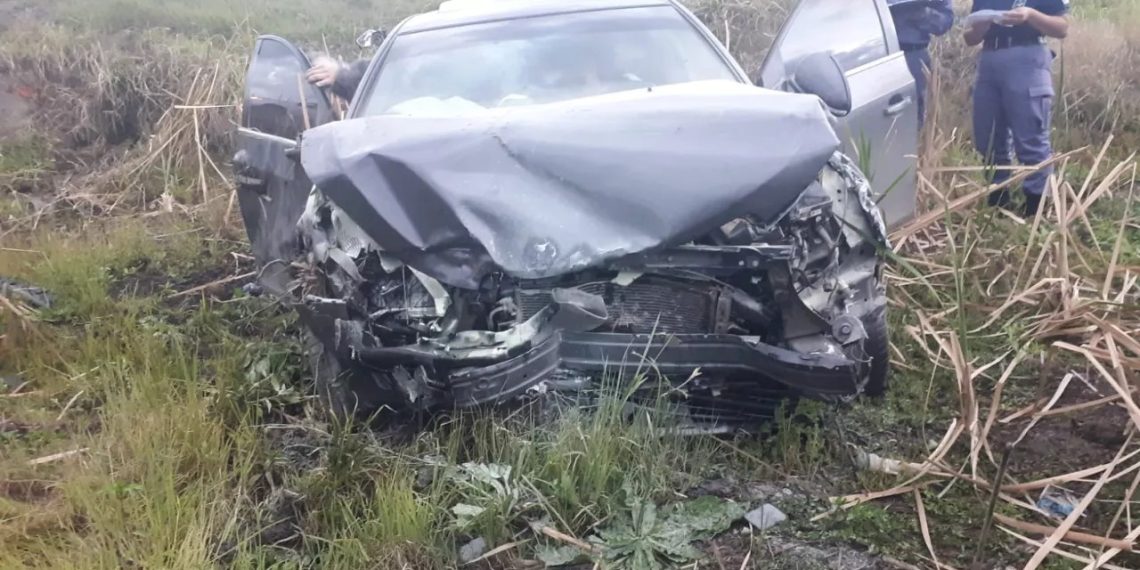 El juez penal de Clorinda Julio Mauriño chocó con su auto en Chaco aunque salió ileso