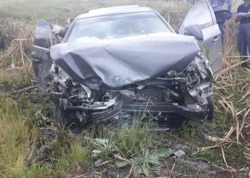 El juez penal de Clorinda Julio Mauriño chocó con su auto en Chaco aunque salió ileso