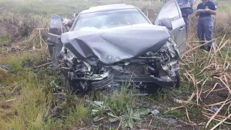 El juez penal de Clorinda Julio Mauriño chocó con su auto en Chaco aunque salió ileso