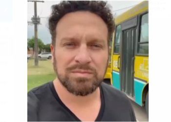 Marcelo Ocampo: “Dejaron sin transporte al vecino por el acto por el día de la lealtad rentada”