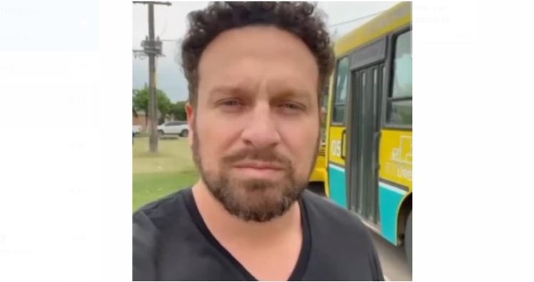 Marcelo Ocampo: “Dejaron sin transporte al vecino por el acto por el día de la lealtad rentada”