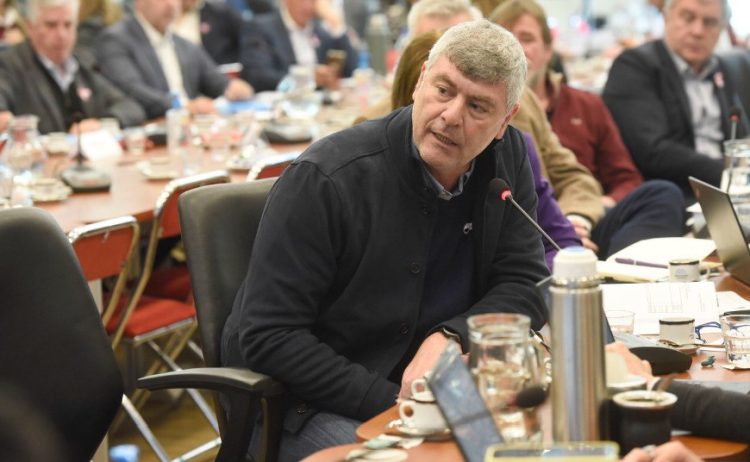 Buryaile denunció en el Congreso el desfinanciamiento a la Universidad Nacional de Formosa