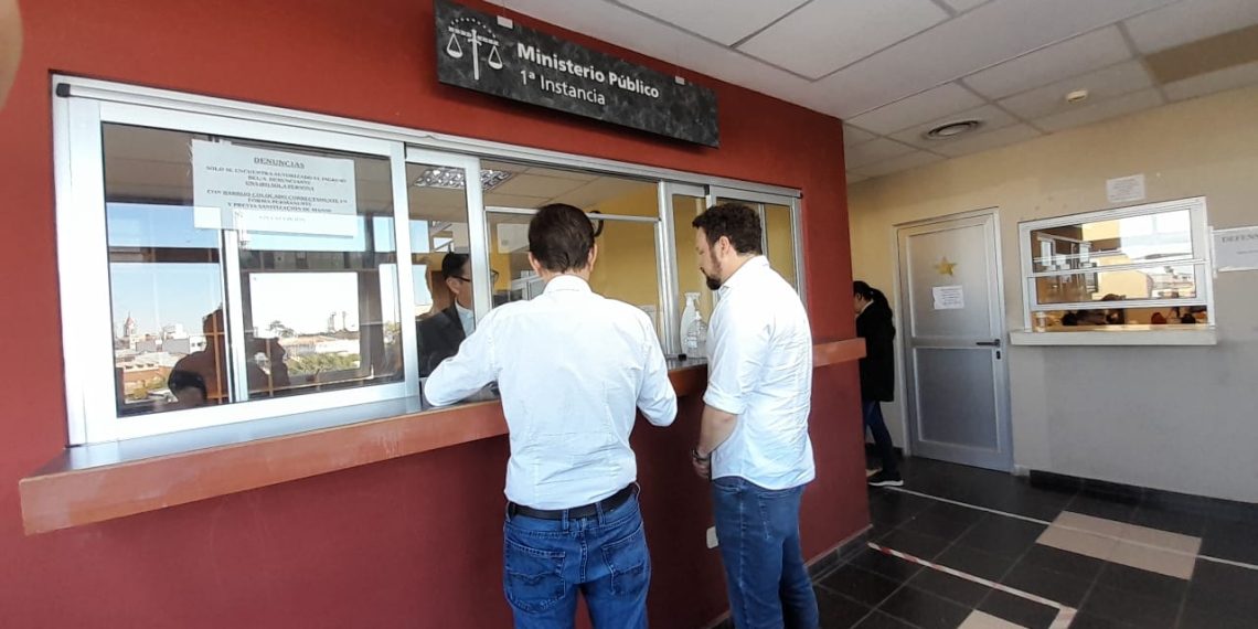 Piñeiro y Ocampo denunciaron penalmente a Crucero del Sur y funcionarios municipales