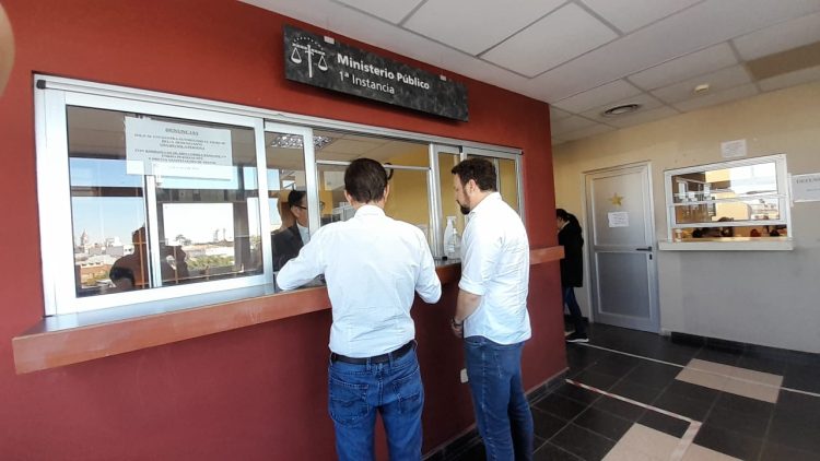 Piñeiro y Ocampo denunciaron penalmente a Crucero del Sur y funcionarios municipales