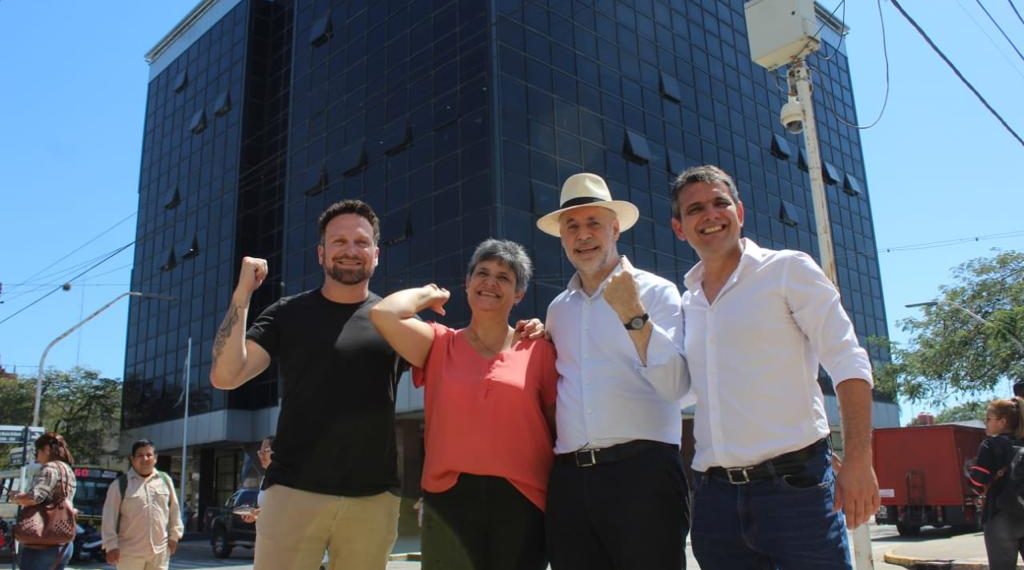 Marcelo Ocampo: “Con Horacio trabajamos por una Formosa mejor, lejos del atraso del feudo”