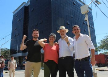 Marcelo Ocampo: “Con Horacio trabajamos por una Formosa mejor, lejos del atraso del feudo”