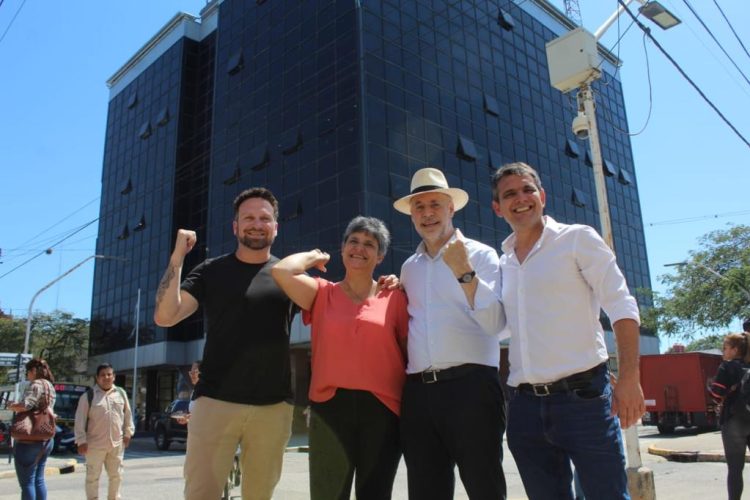 Marcelo Ocampo: “Con Horacio trabajamos por una Formosa mejor, lejos del atraso del feudo”