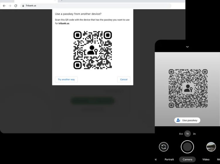 Los usuarios de Chrome y Android ya no tendrán que usar contraseñas