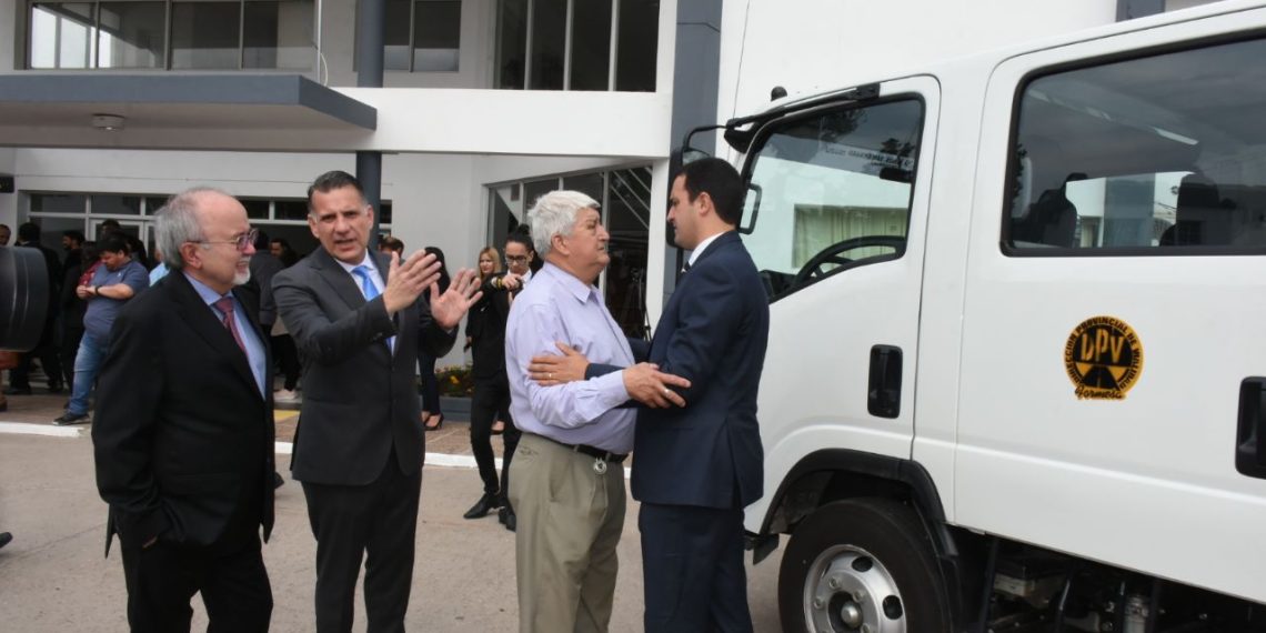 El vicegobernador Solís encabezó reconocimiento a trabajadores viales en su día