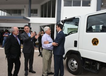 El vicegobernador Solís encabezó reconocimiento a trabajadores viales en su día