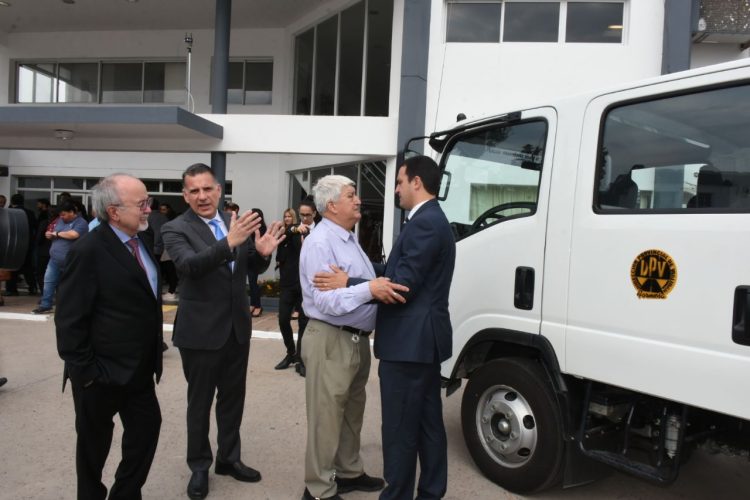 El vicegobernador Solís encabezó reconocimiento a trabajadores viales en su día