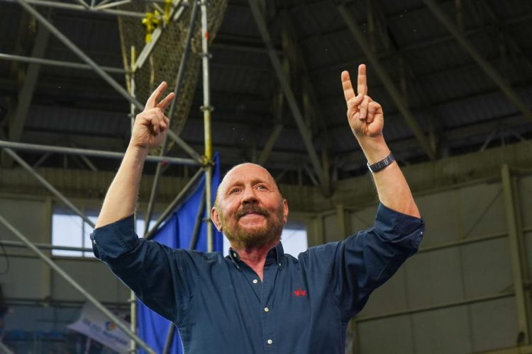 “Compromiso Formoseño” presente junto a Insfrán en el multitudinario acto del 17 de Octubre