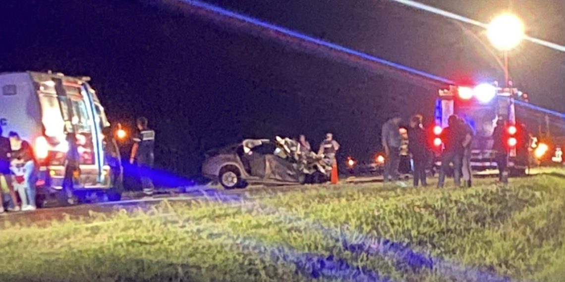 Tres muertos por un accidente en ruta 11
