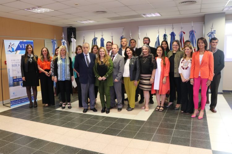 JuFeJus: Comenzó a deliberar el VI Foro de directores y responsables de Bibliotecas de los Poderes Judiciales