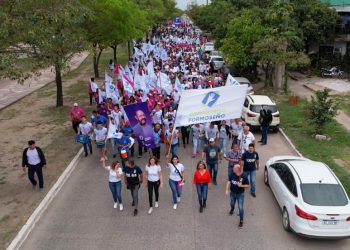 “Compromiso Formoseño” presente junto a Insfrán en el multitudinario acto del 17 de Octubre