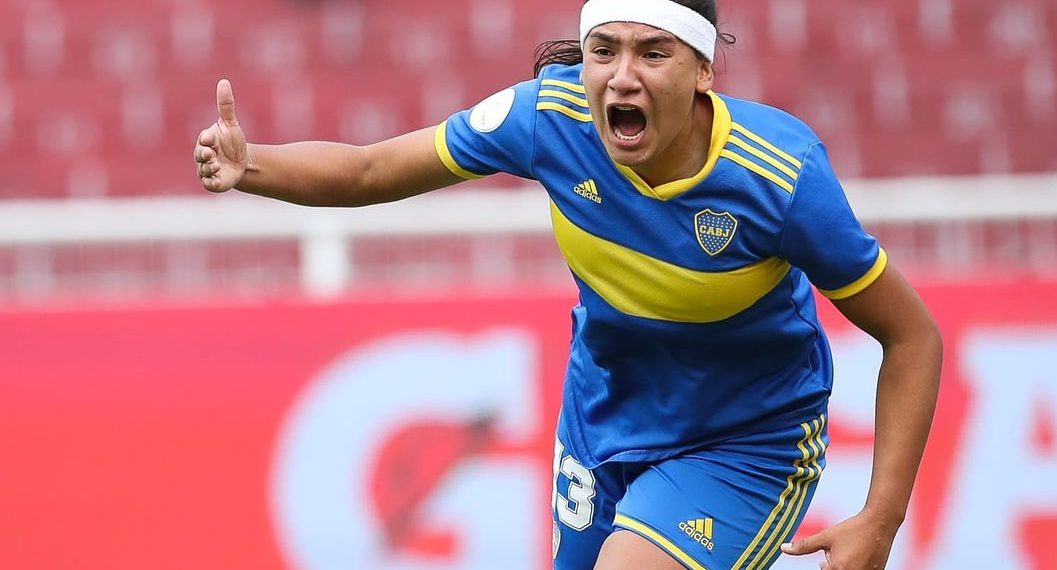 Estefania Palomar, la formoseña que juega en Boca Juniors y es sensación en la Copa Libertadores